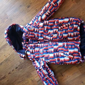 Tommy Hilfiger logo puffer jacket